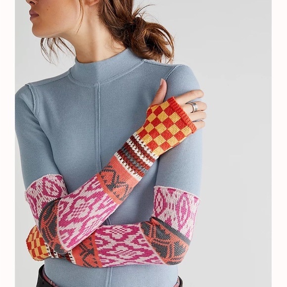 Free People Tops - Free People Knit Cuff Top